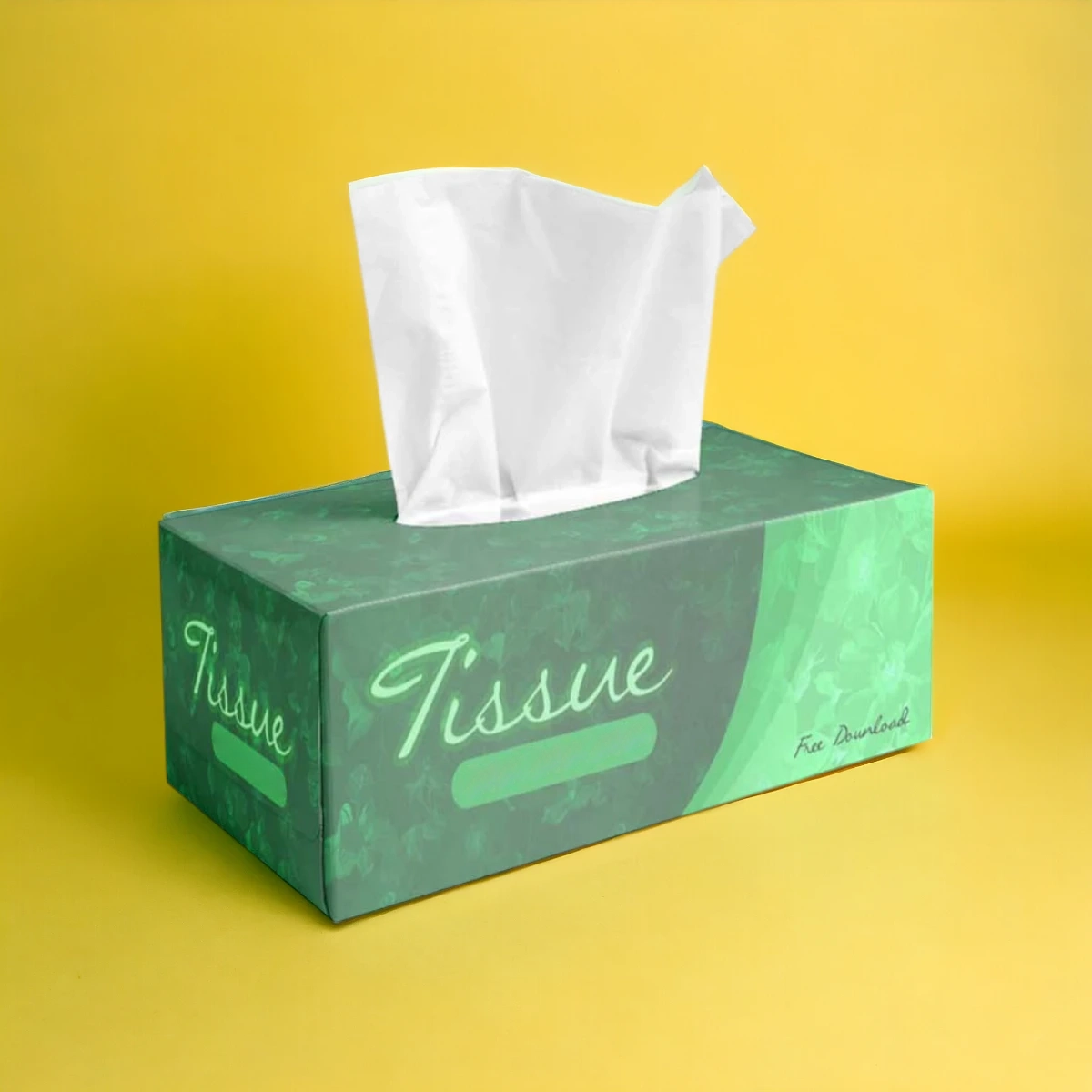 Custom Printed Tissue Packaging